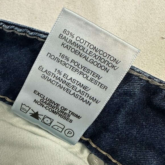 Silver Jeans Co Suki Mid Slim Boot Cut W33 L33 Super Stretch Denim Blue Jeans - Picture 9 of 10